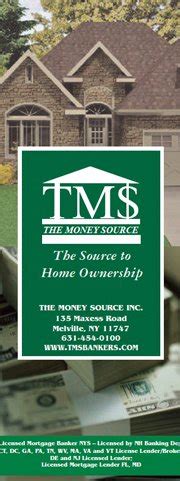 The money source melville ny - Melville, NY. Lendz Financial, +10 more , +1 more Jason Frangoulis Sales Manager for The Money Source Melville, NY. The Money Source, INC Jason Frangoulis Sr. Mortgage Consultant at Precision ...